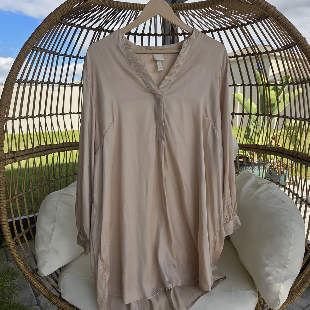 H&M Women's Beige Blouse